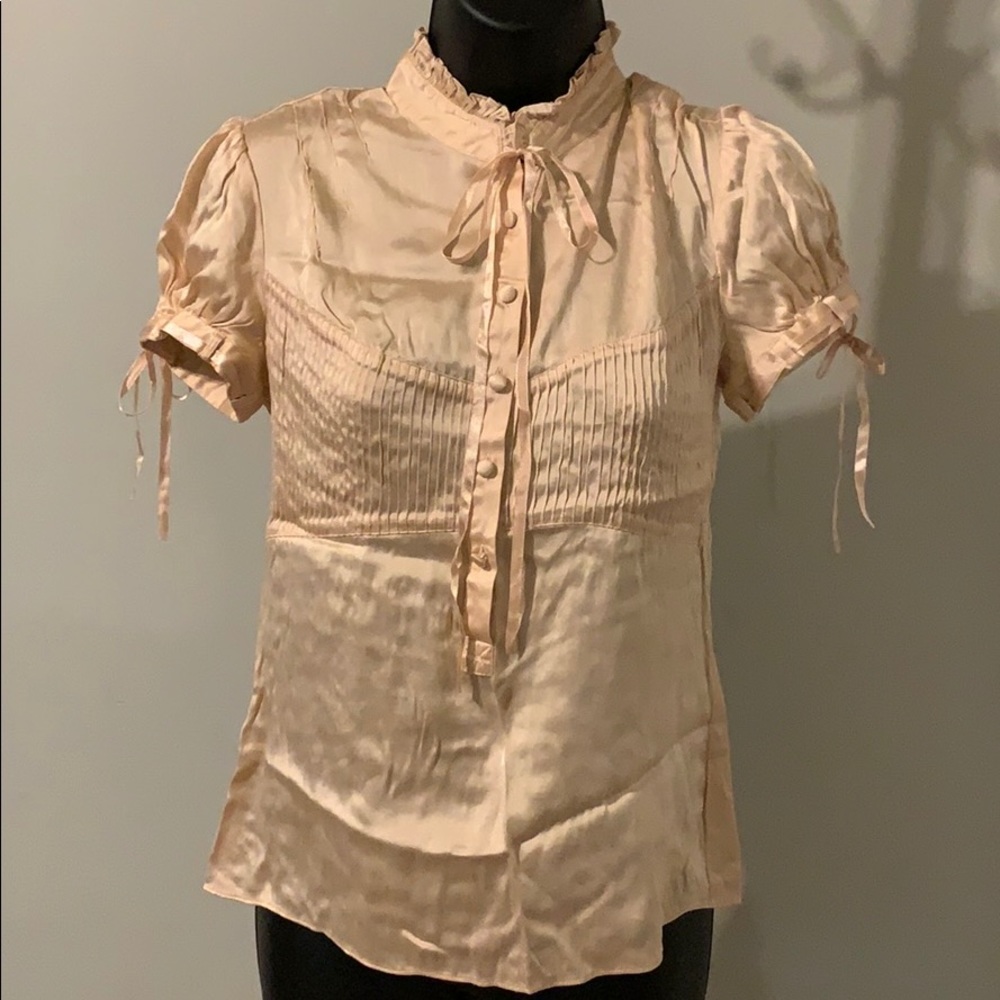 Light pink blouse